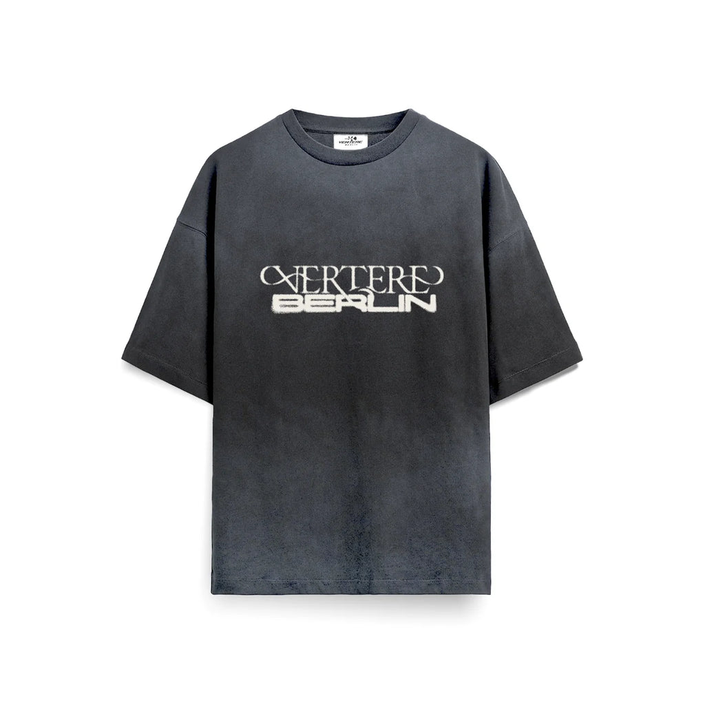 CORE T-SHIRT - FADED BLACK VERTERE BERLIN