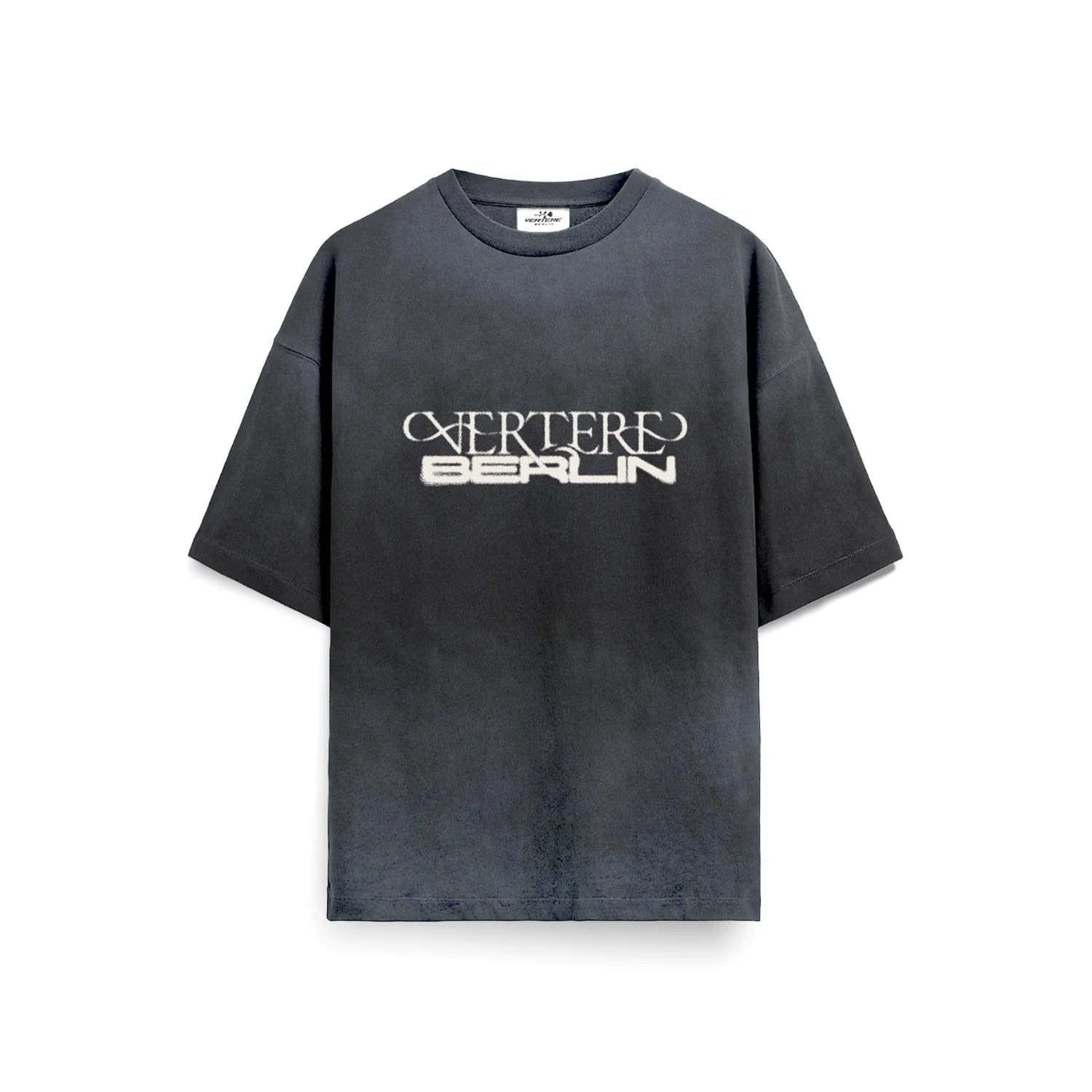 CORE T-SHIRT - FADED BLACK VERTERE BERLIN