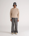 Cottage Knit Sweater Beige PROHIBITED