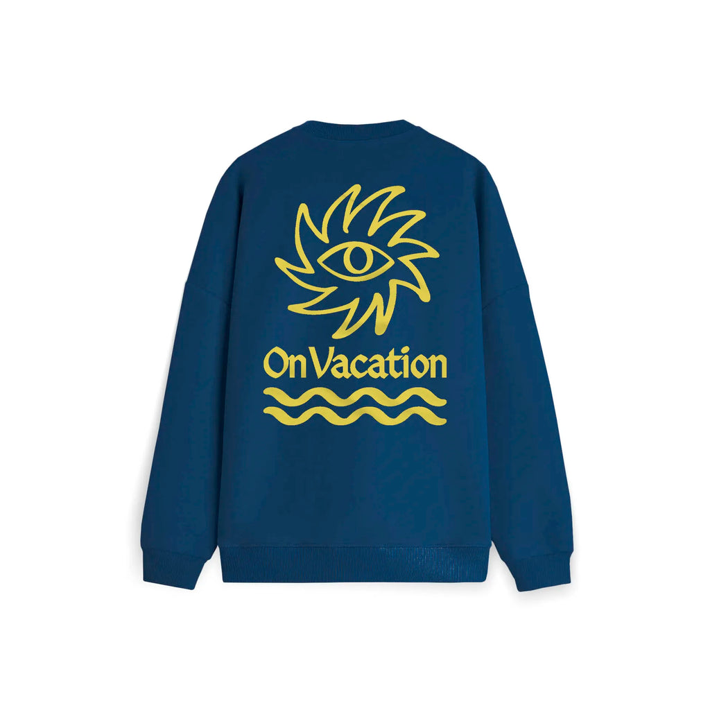 CRUISE SWEATER - BLUE ON VACATION
