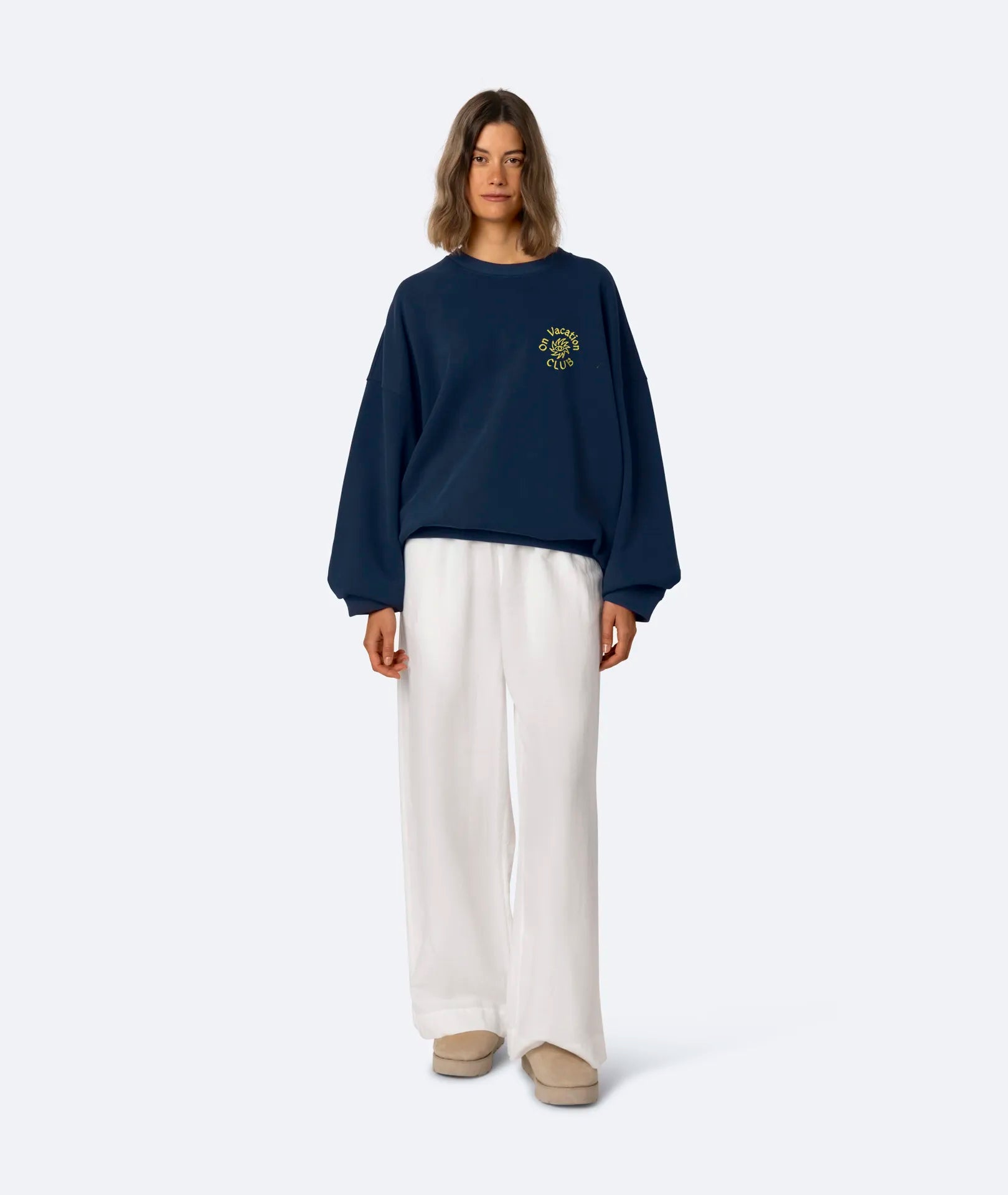 CRUISE SWEATER - BLUE ON VACATION