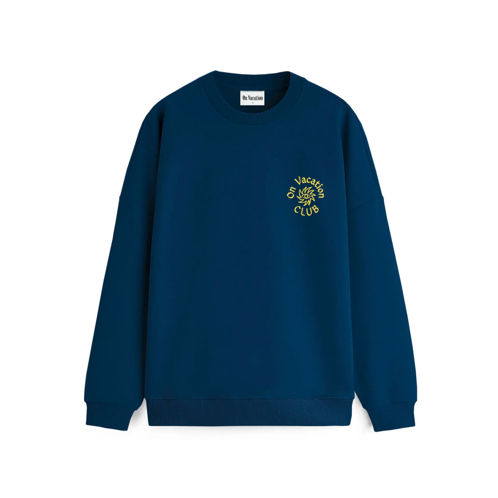 CRUISE SWEATER - BLUE ON VACATION