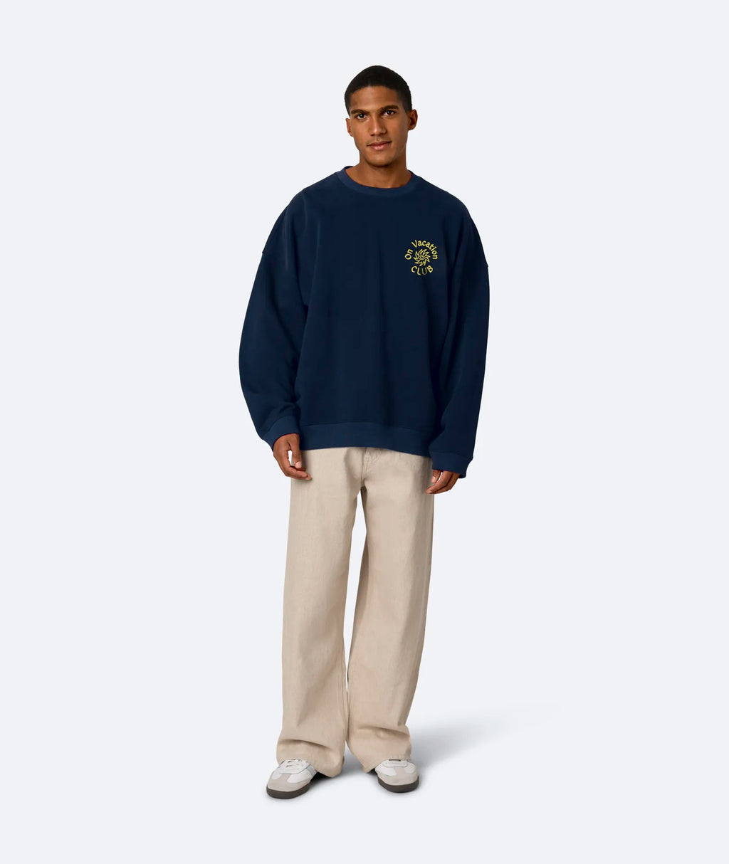 CRUISE SWEATER - BLUE ON VACATION