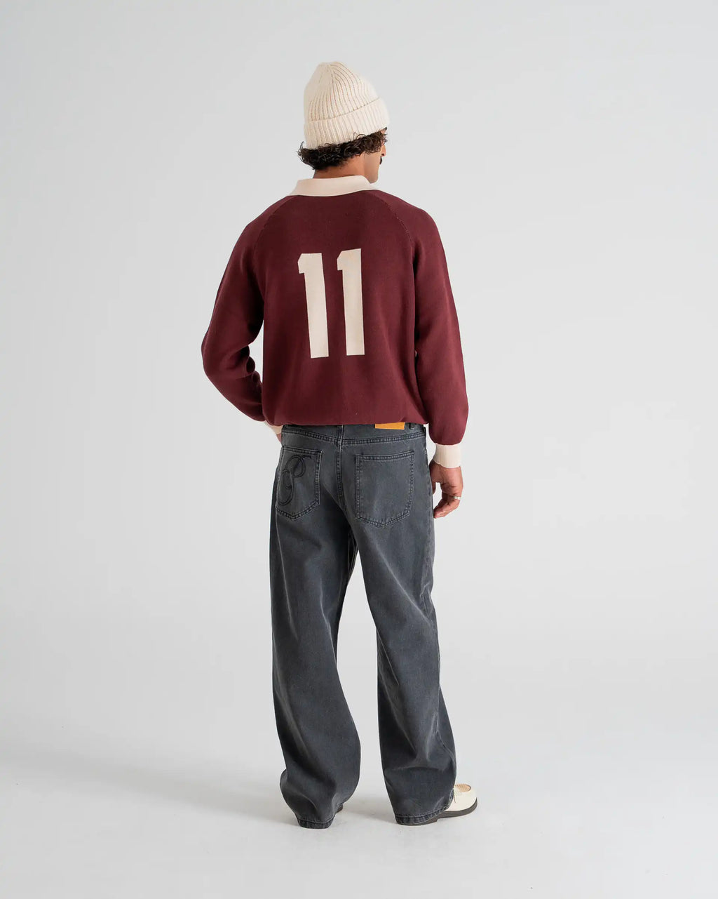 Cup Knitted Jersey Bordeaux PROHIBITED