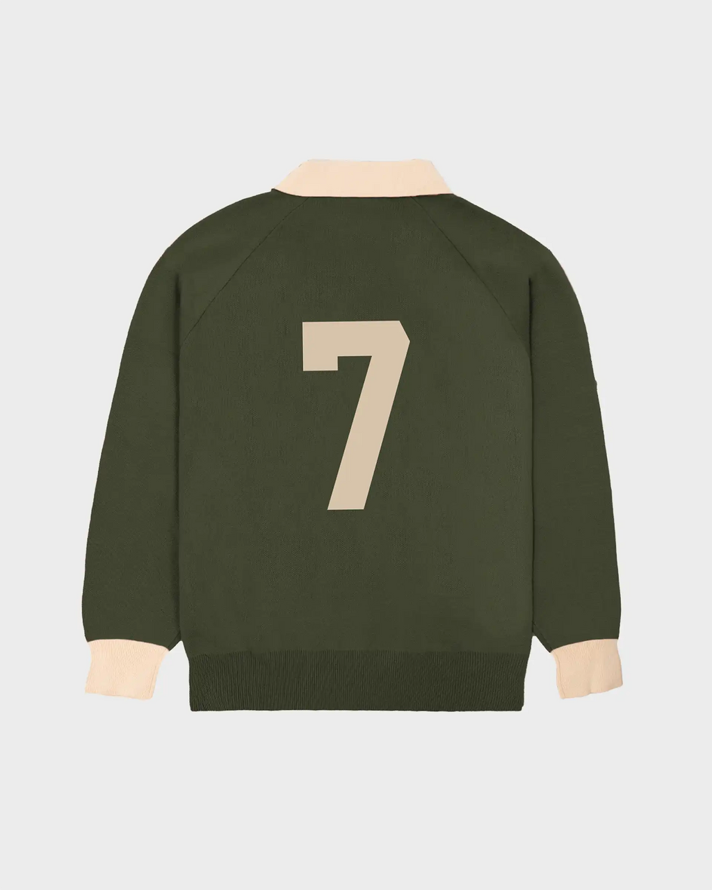 Cup Knitted Jersey Green PROHIBITED
