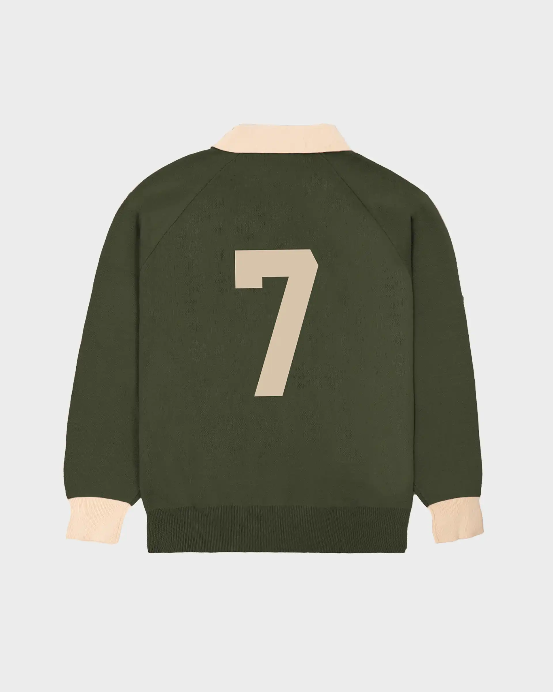 Cup Knitted Jersey Green PROHIBITED