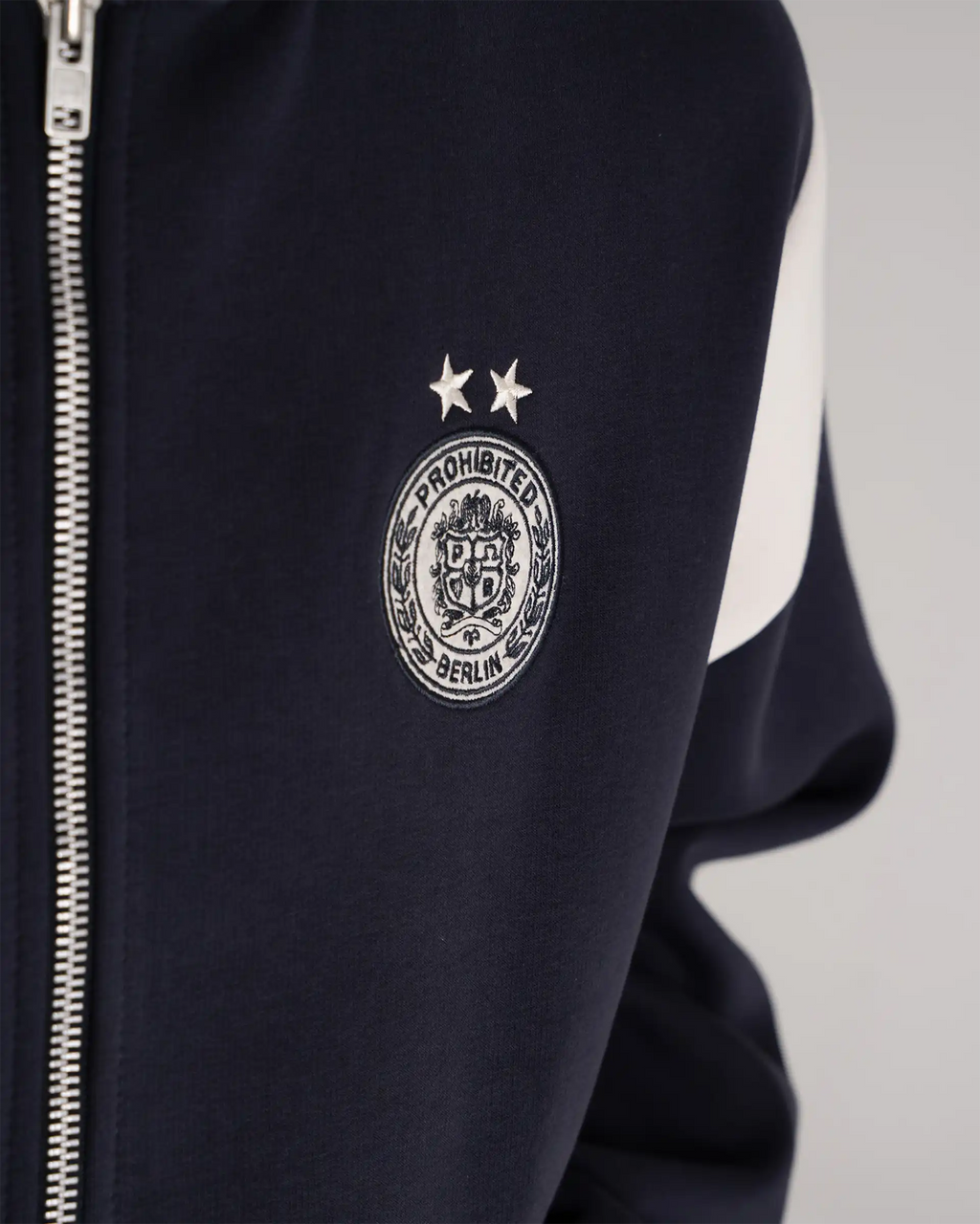 Cup Zip-Hoodie Dark Grey PROHIBITED