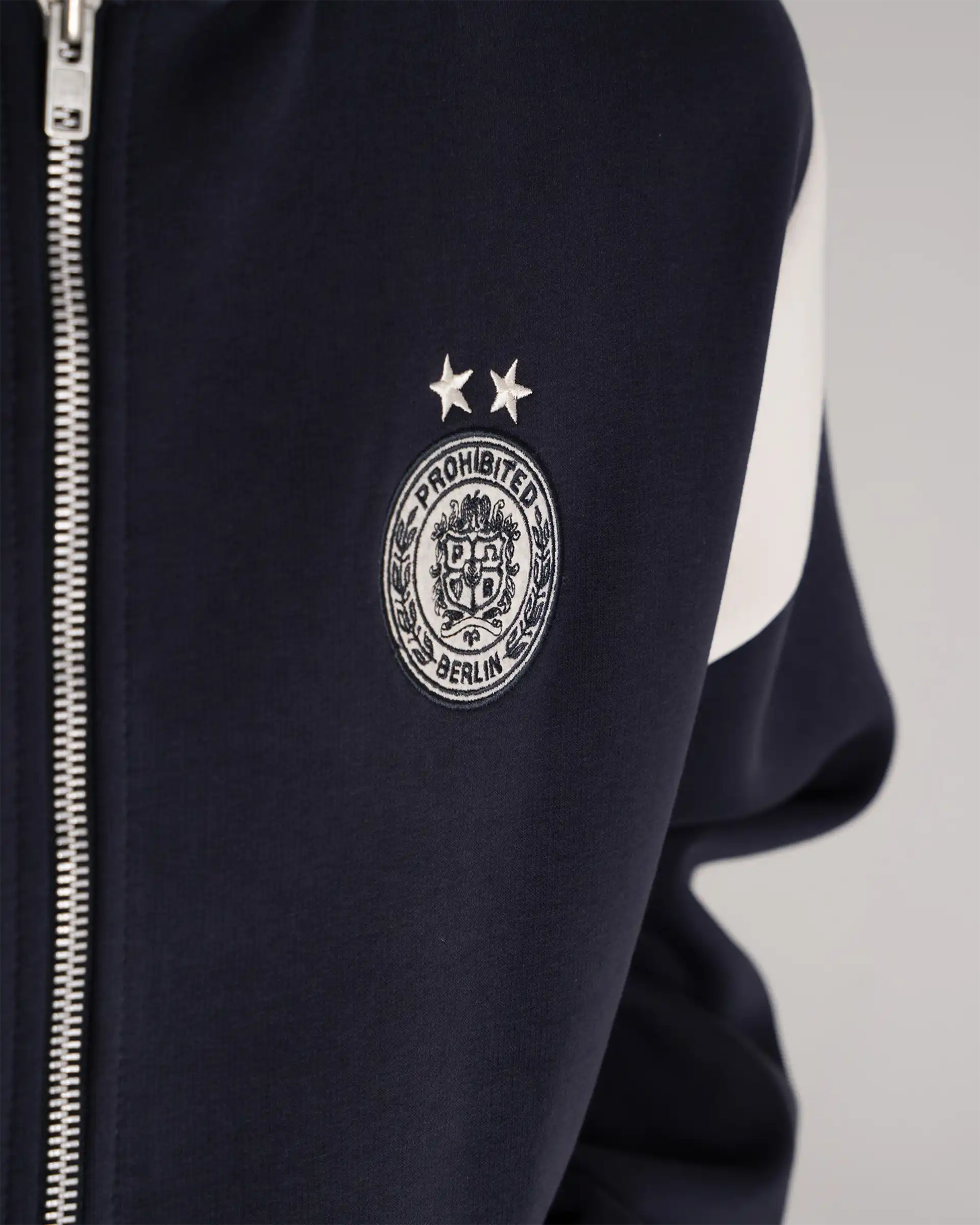 Cup Zip-Hoodie Dark Grey PROHIBITED