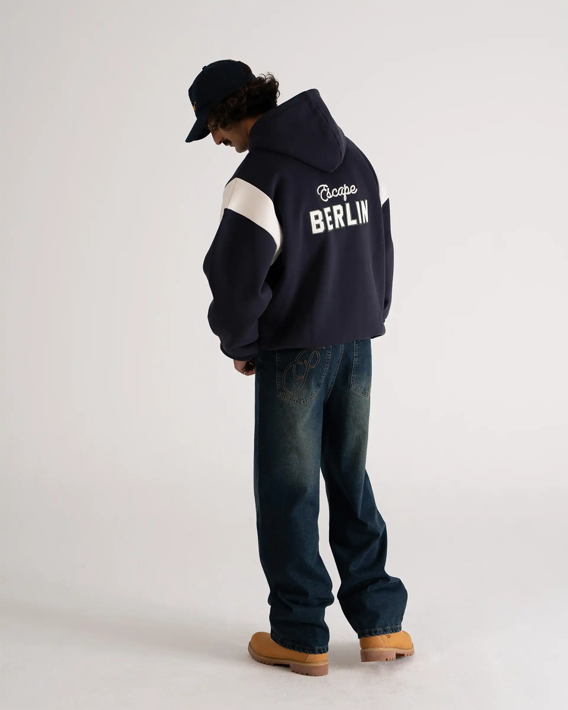 Cup Zip-Hoodie Dark Grey PROHIBITED