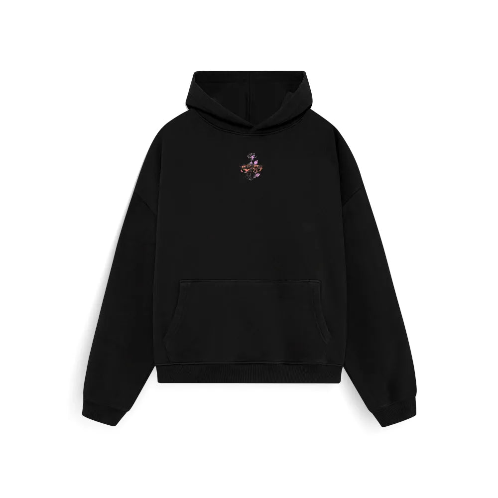 DGTL x VERTERE 2025 HOODIE - BLACK
