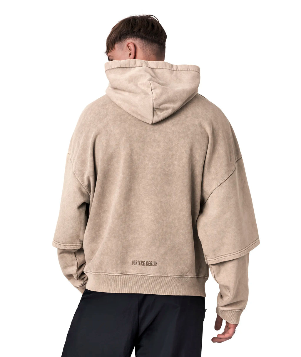 DUNE HOODIE - SAND VERTER BERLIN