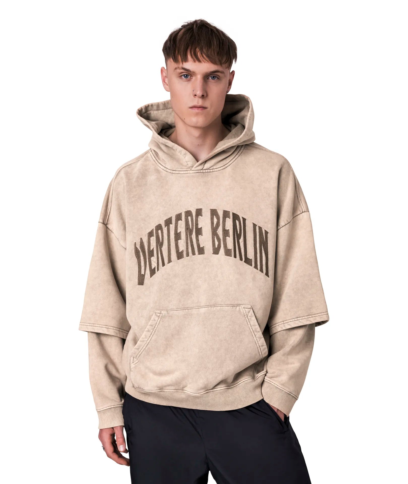 DUNE HOODIE - SAND VERTER BERLIN