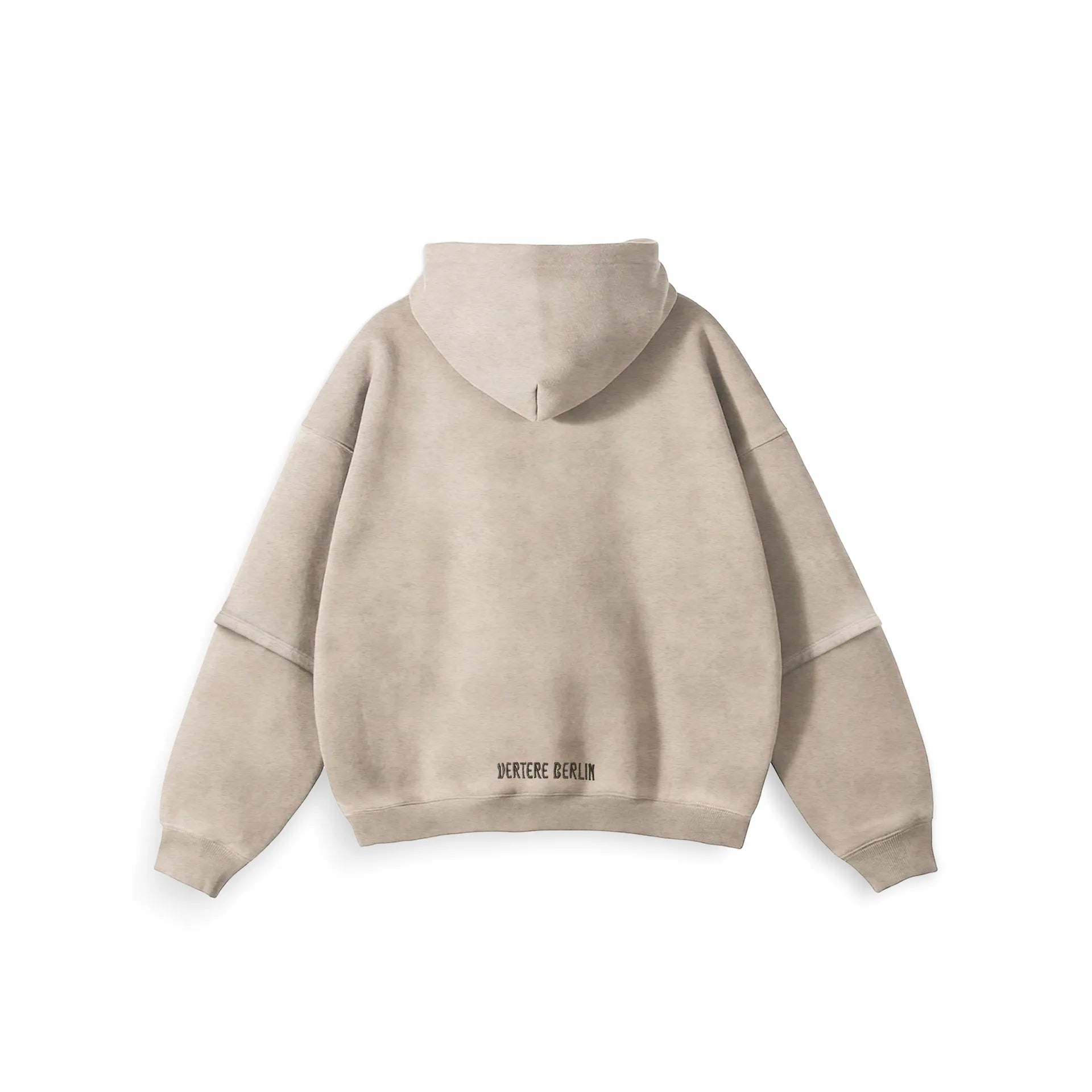 DUNE HOODIE - SAND VERTER BERLIN