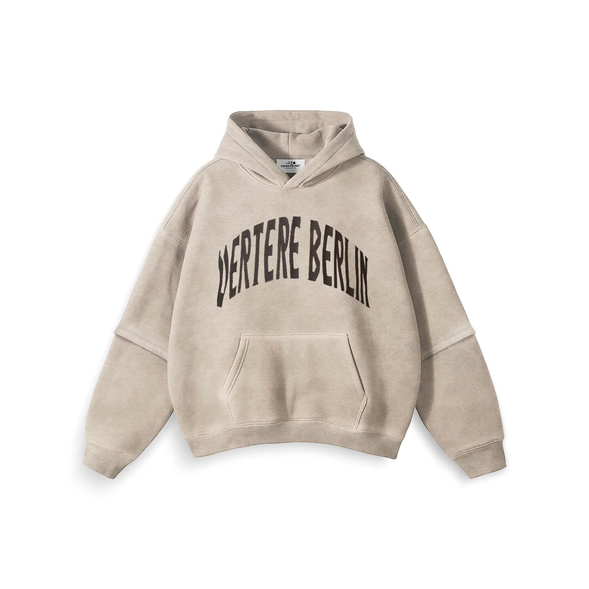 DUNE HOODIE - SAND VERTER BERLIN