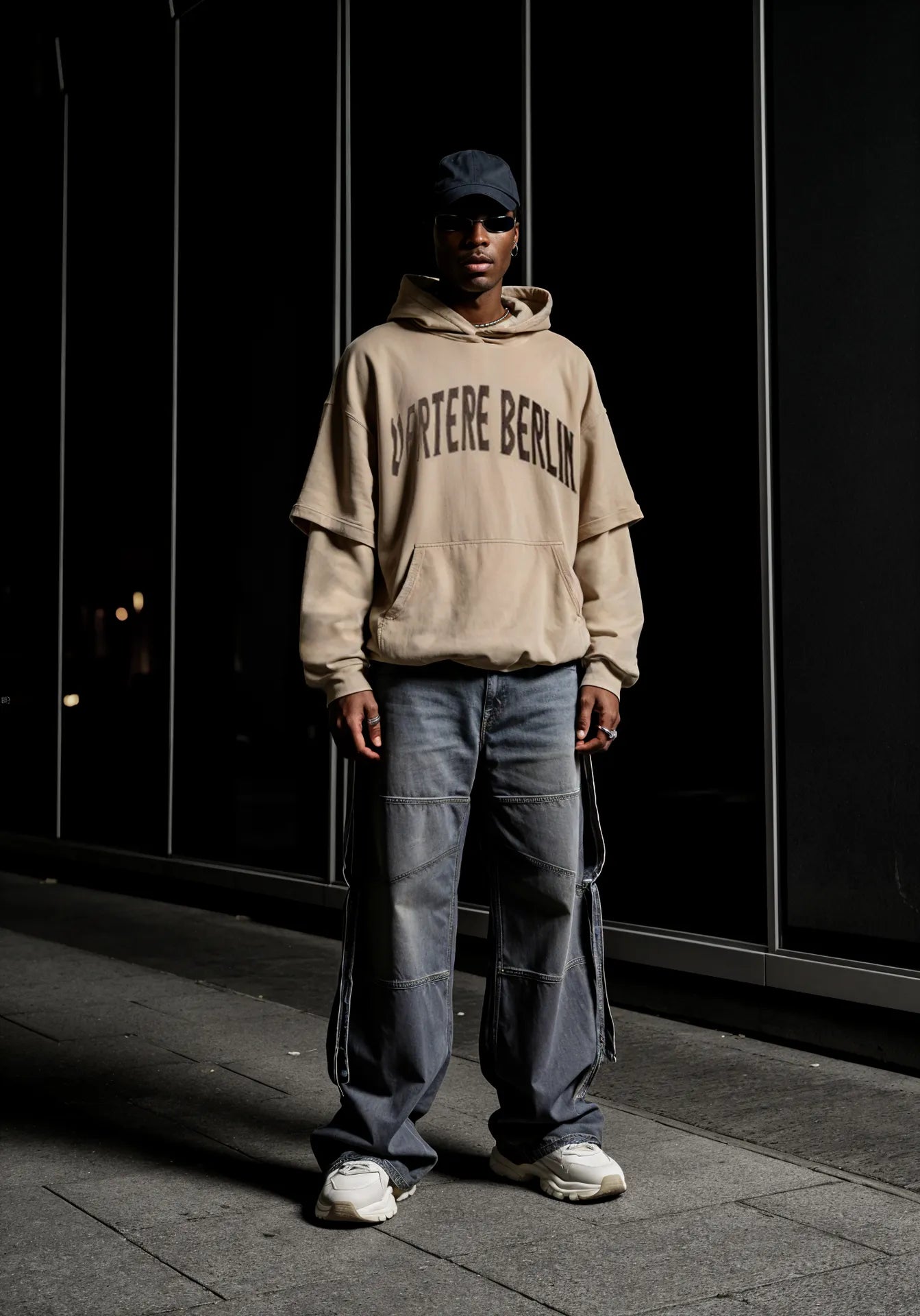 DUNE HOODIE - SAND VERTER BERLIN