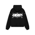 ENERGY HOODIE - BLACK VERTERE BERLIN
