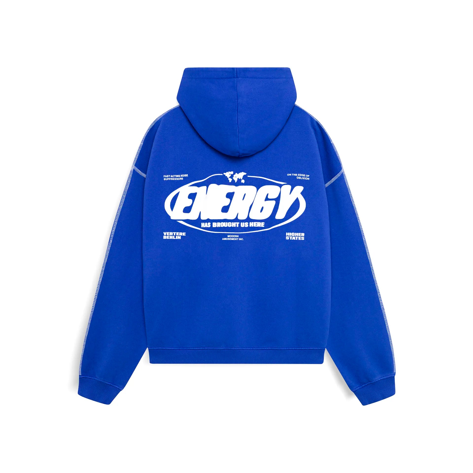 ENERGY HOODIE - ELECTRIC BLUE VERTERE BERLIN