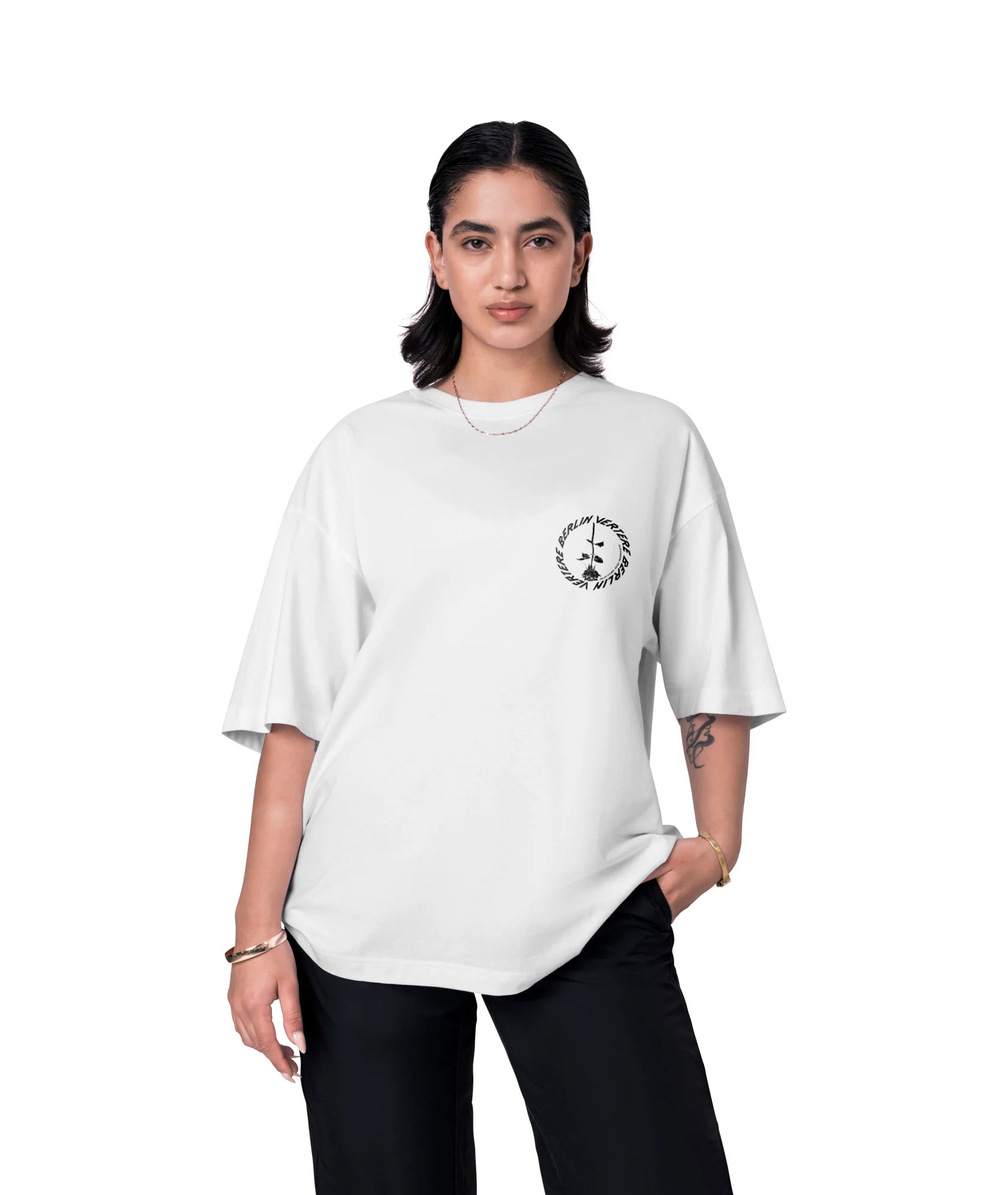 PRODUCT OF BERLIN T-SHIRT - WHITE VERTERE BERLIN