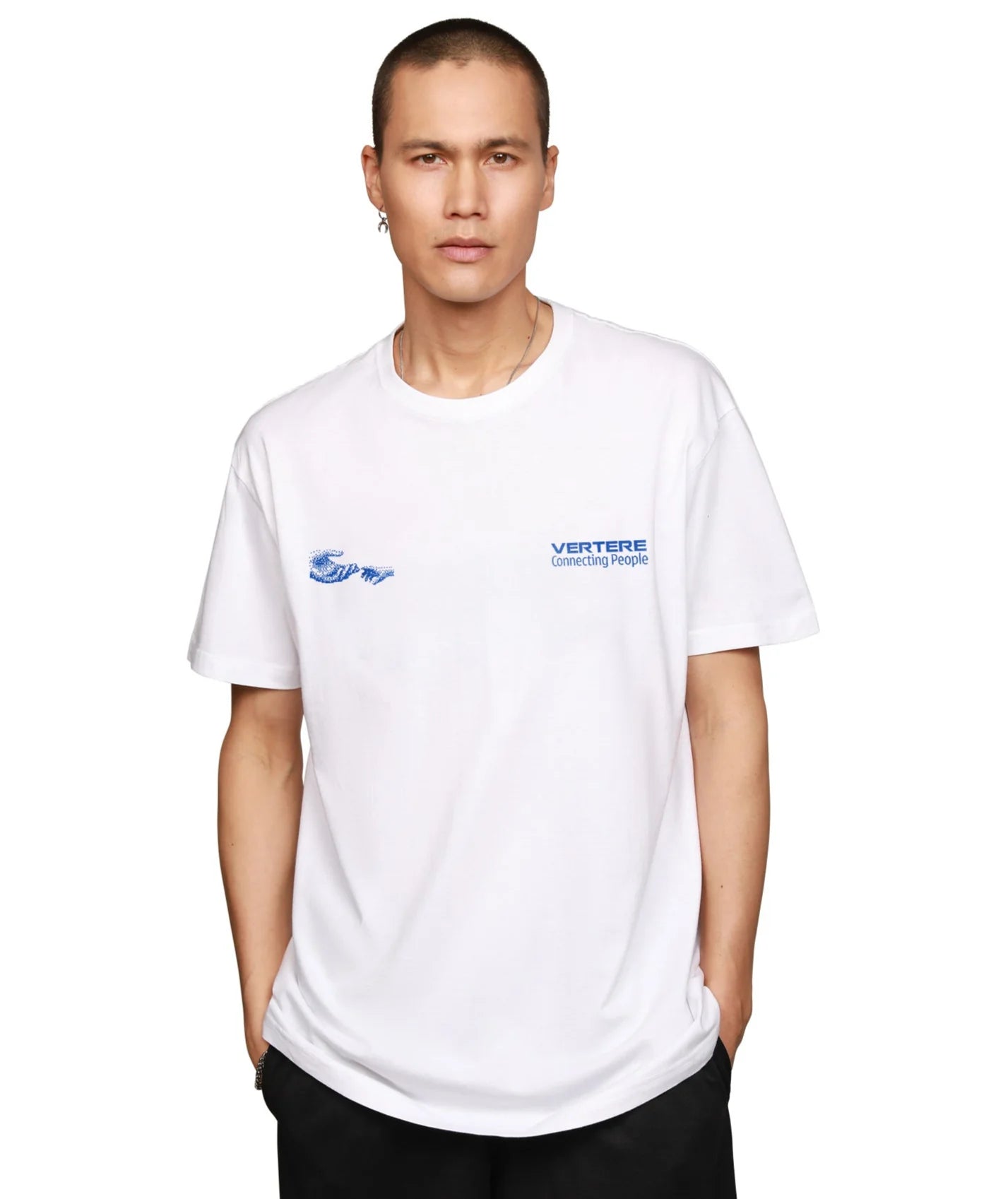 CONNECTING T-SHIRT - WHITE VERTERE BERLIN
