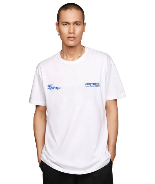 CONNECTING T-SHIRT - WHITE VERTERE BERLIN