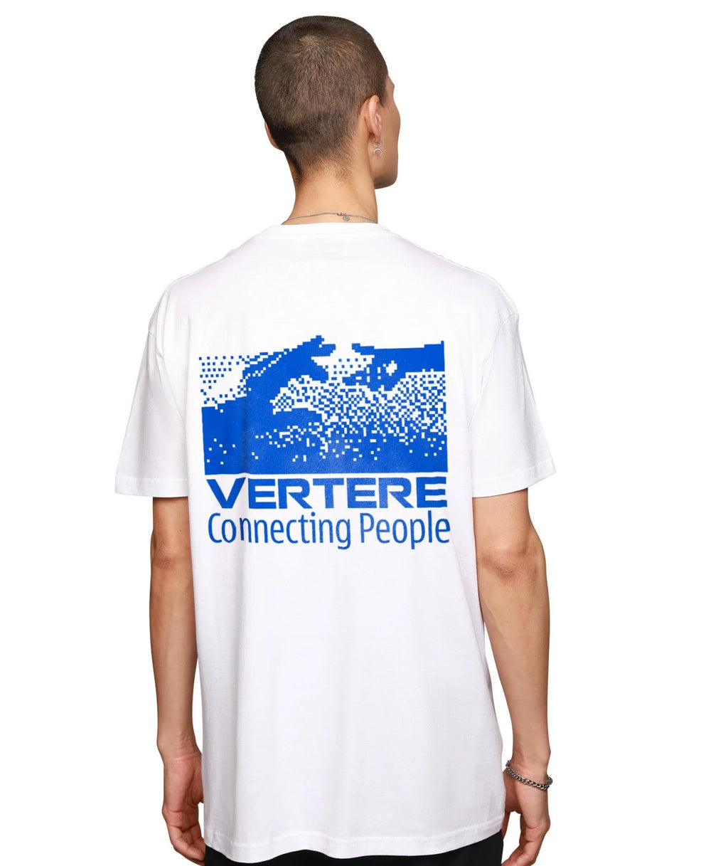 CONNECTING T-SHIRT - WHITE VERTERE BERLIN