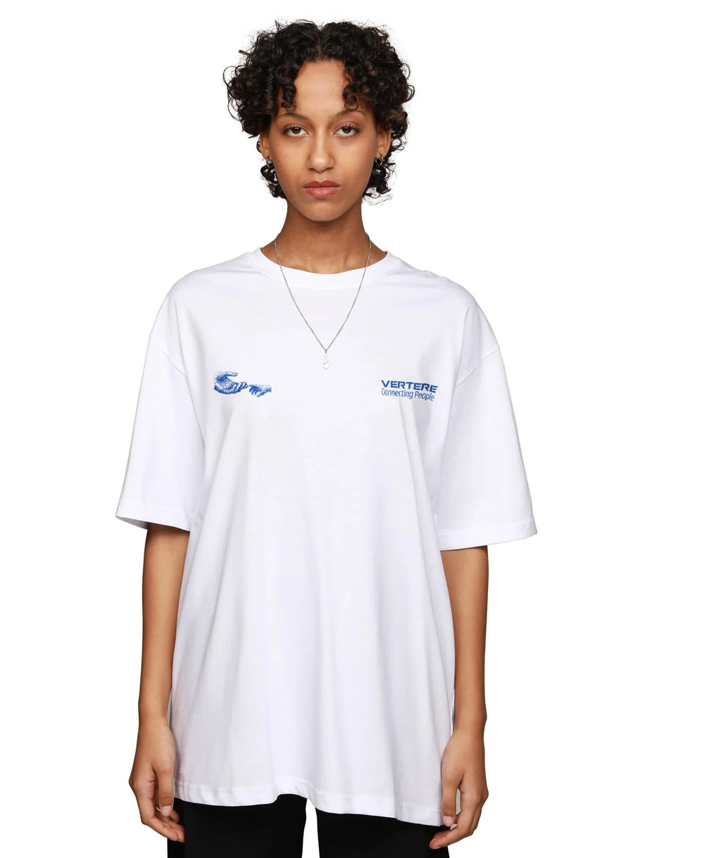 CONNECTING T-SHIRT - WHITE VERTERE BERLIN