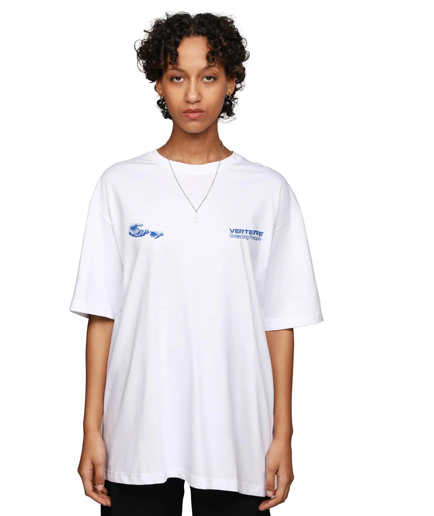 CONNECTING T-SHIRT - WHITE VERTERE BERLIN
