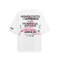 HIGHER STATES T-SHIRT - WHITE VERTERE BERLIN