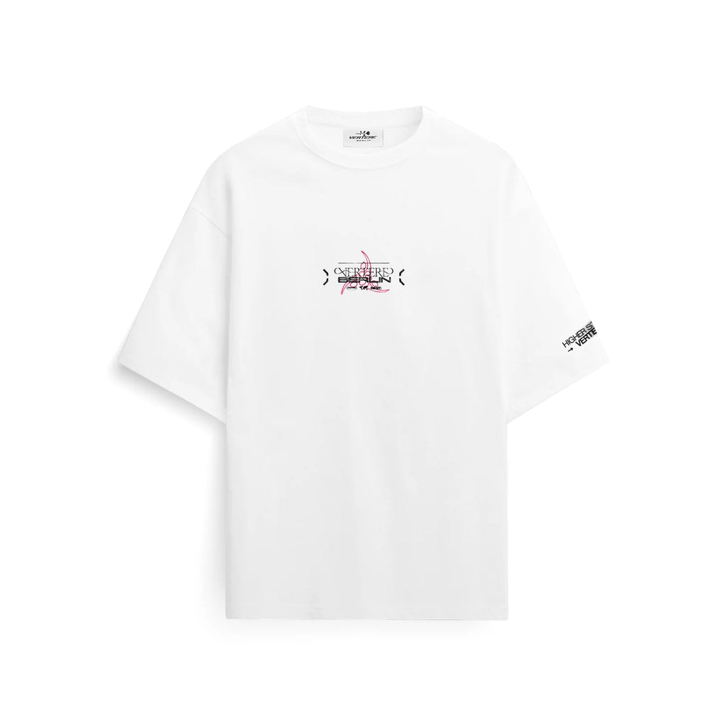 HIGHER STATES T-SHIRT - WHITE VERTERE BERLIN