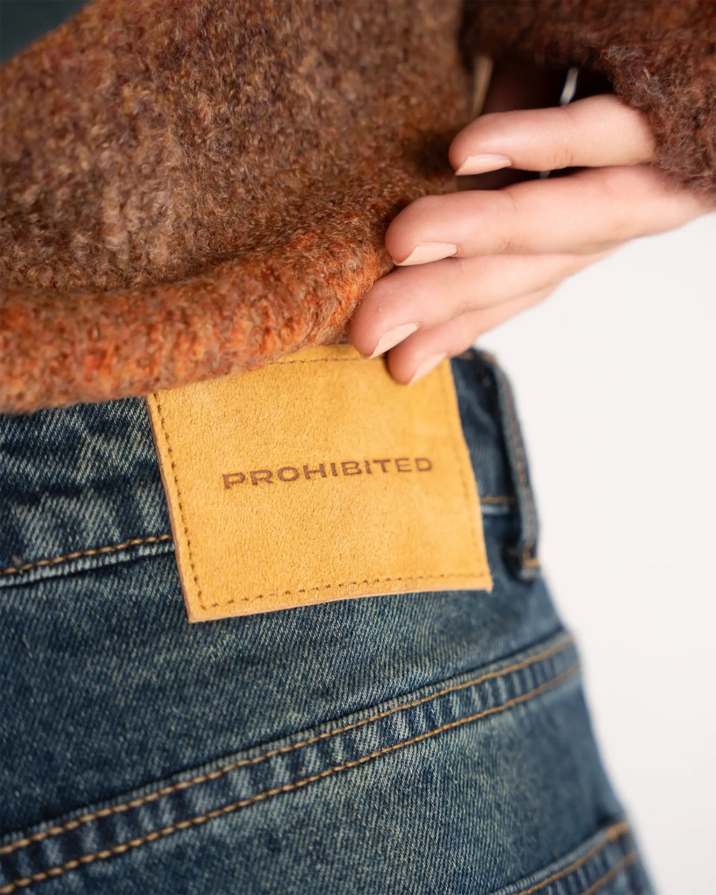 Haven Denim Blue PROHIBITED