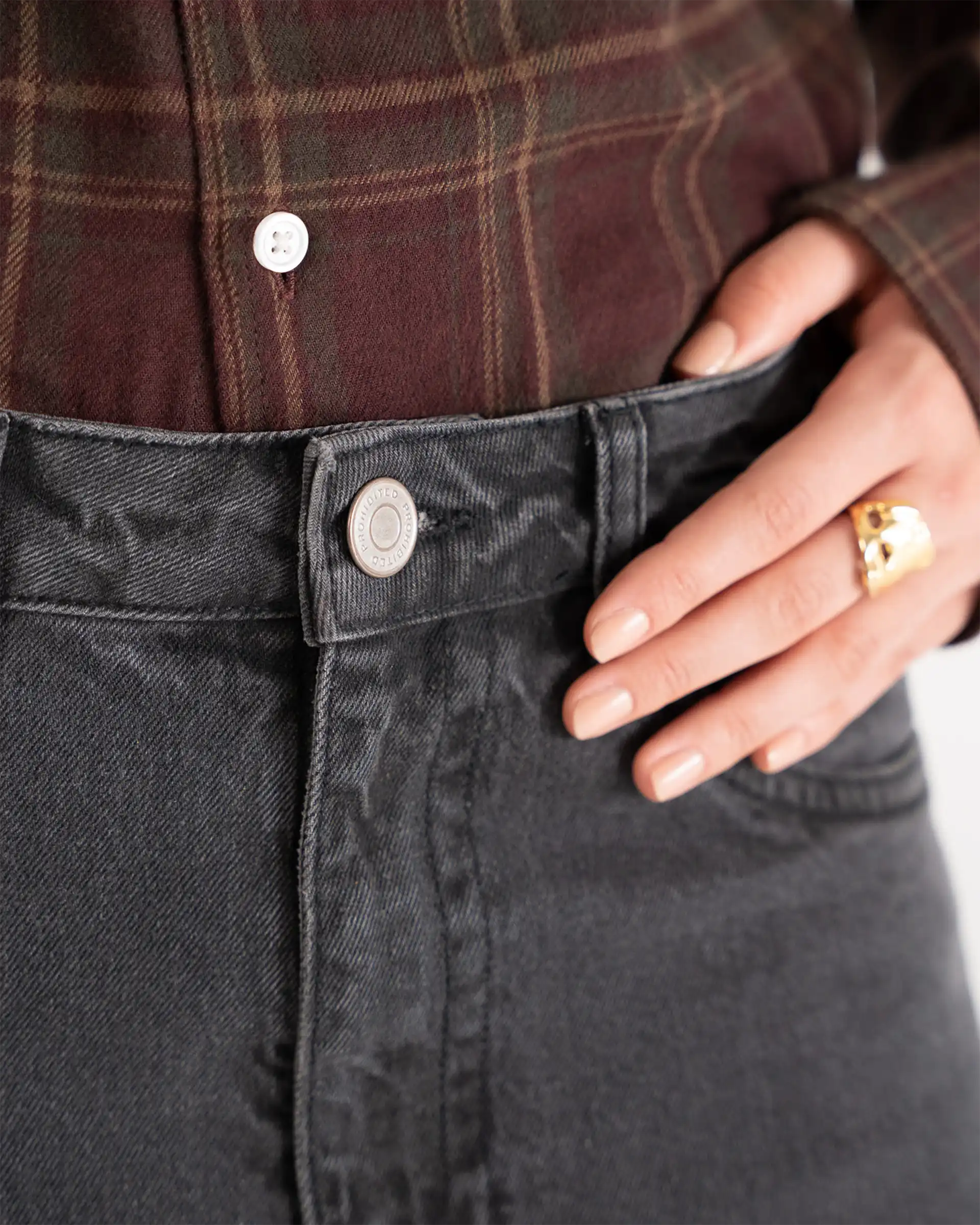 Haven Denim Grey PROHIBITED