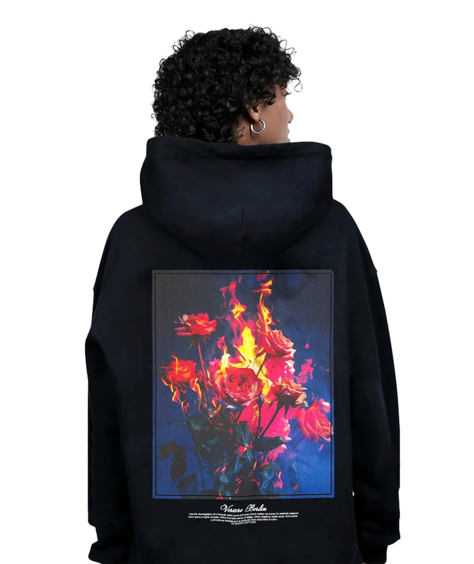 HEATWAVE HOODIE - BLACK VERTERE BERLIN