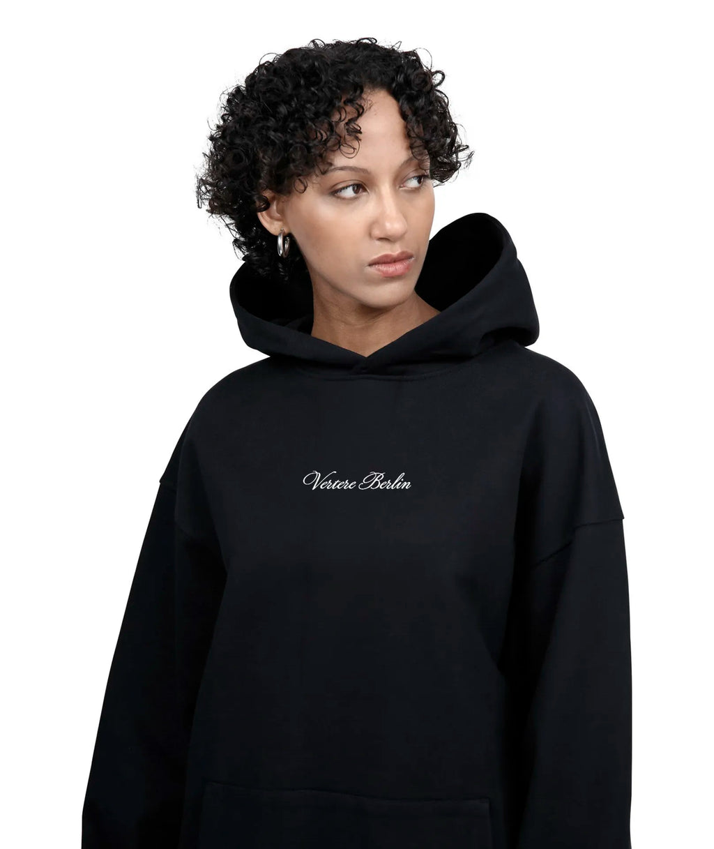 HEATWAVE HOODIE - BLACK VERTERE BERLIN