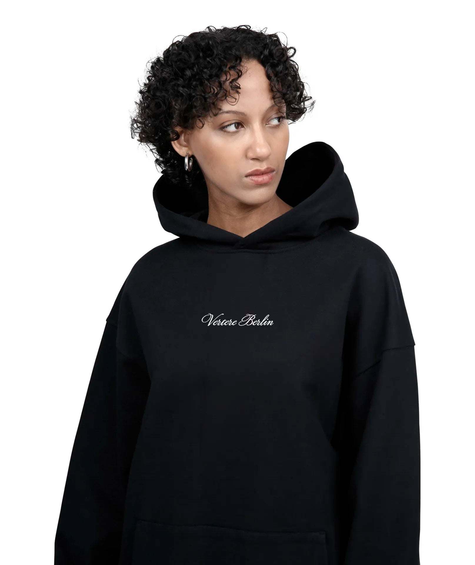 HEATWAVE HOODIE - BLACK VERTERE BERLIN