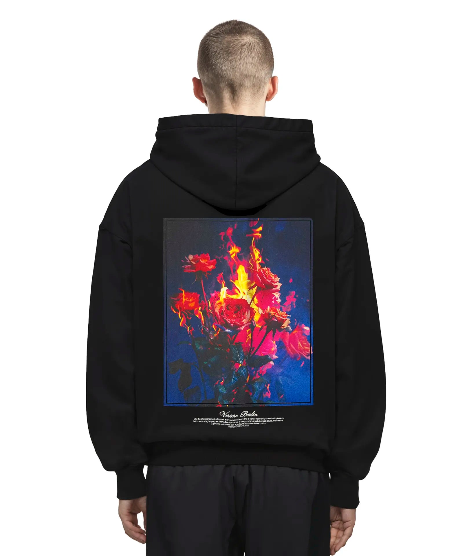HEATWAVE HOODIE - BLACK VERTERE BERLIN