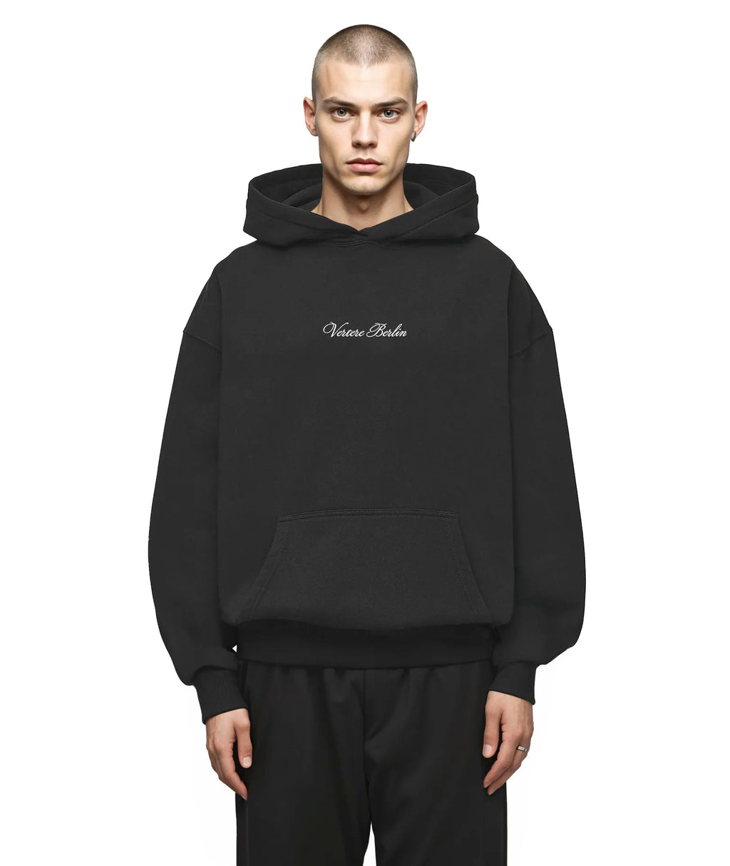 HEATWAVE HOODIE - BLACK VERTERE BERLIN