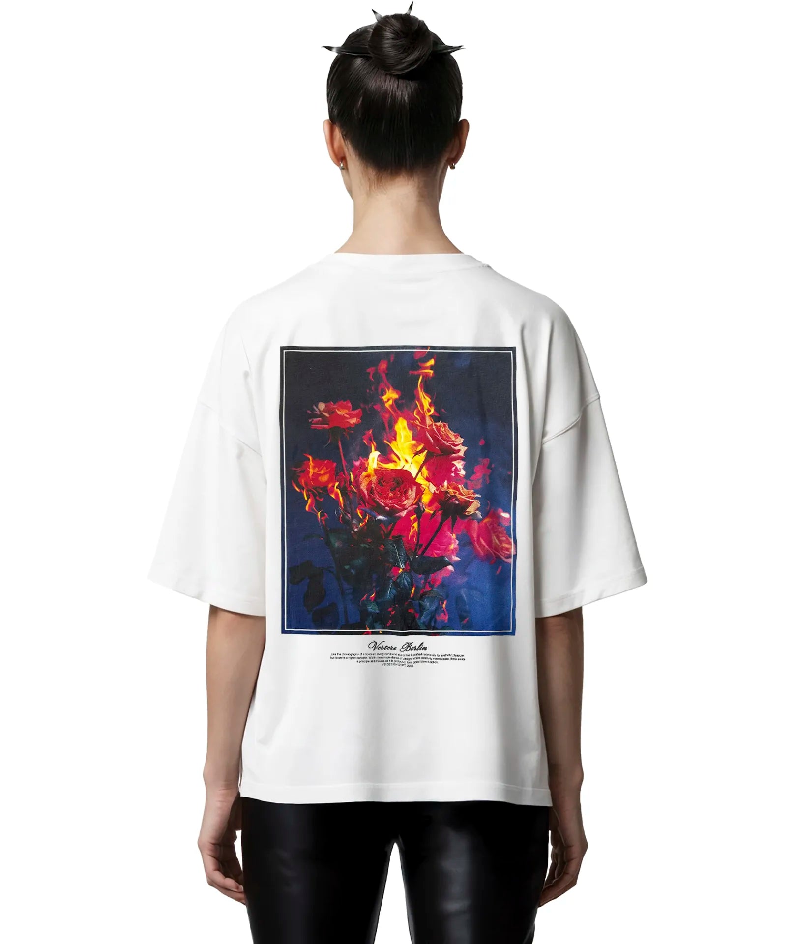 HEATWAVE T-SHIRT - WHITE VERTERE BERLIN