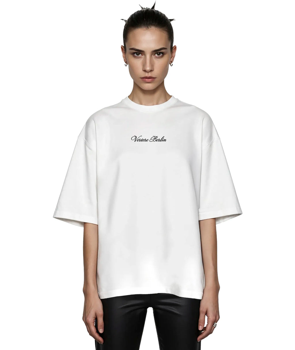HEATWAVE T-SHIRT - WHITE VERTERE BERLIN