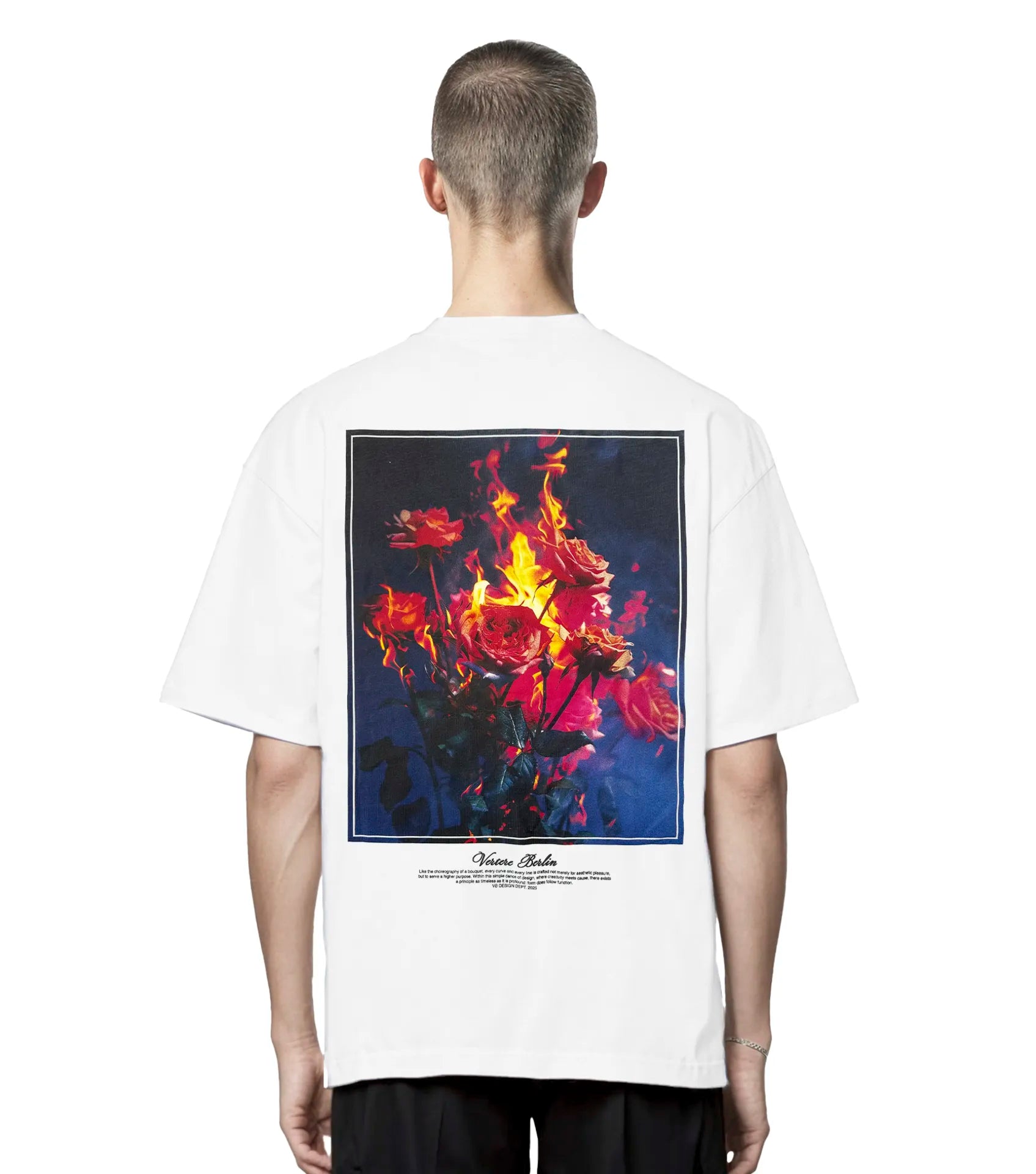 HEATWAVE T-SHIRT - WHITE VERTERE BERLIN