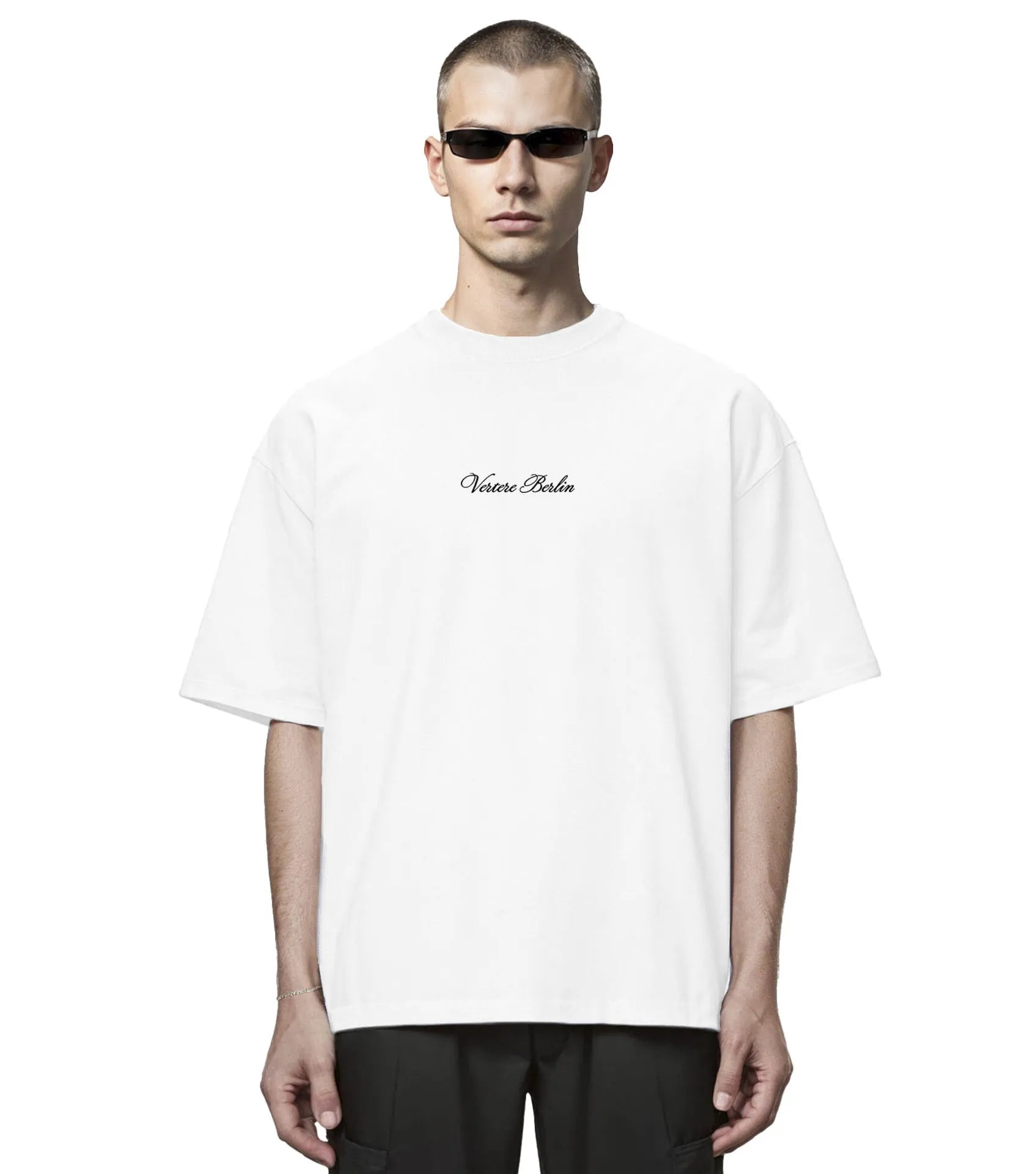 HEATWAVE T-SHIRT - WHITE VERTERE BERLIN