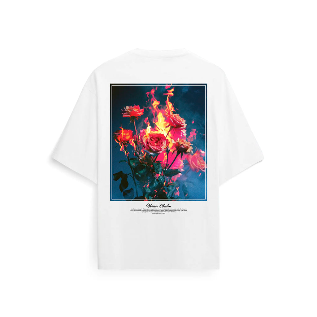HEATWAVE T-SHIRT - WHITE VERTERE BERLIN