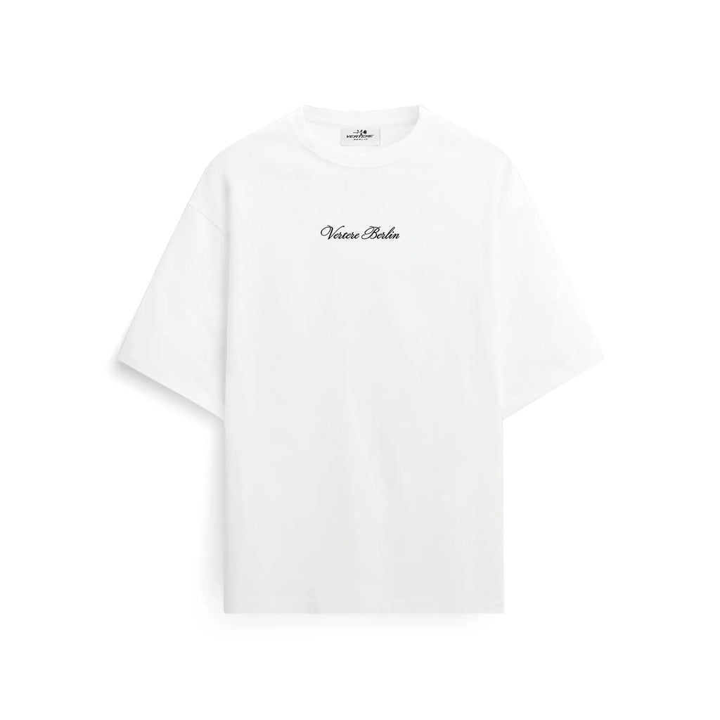 HEATWAVE T-SHIRT - WHITE VERTERE BERLIN