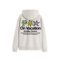 HOLIDAY SERVICE HOODIE - OFF WHITE ON VACATION