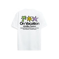 HOLIDAY SERVICE T-SHIRT - WHITE ON VACATION
