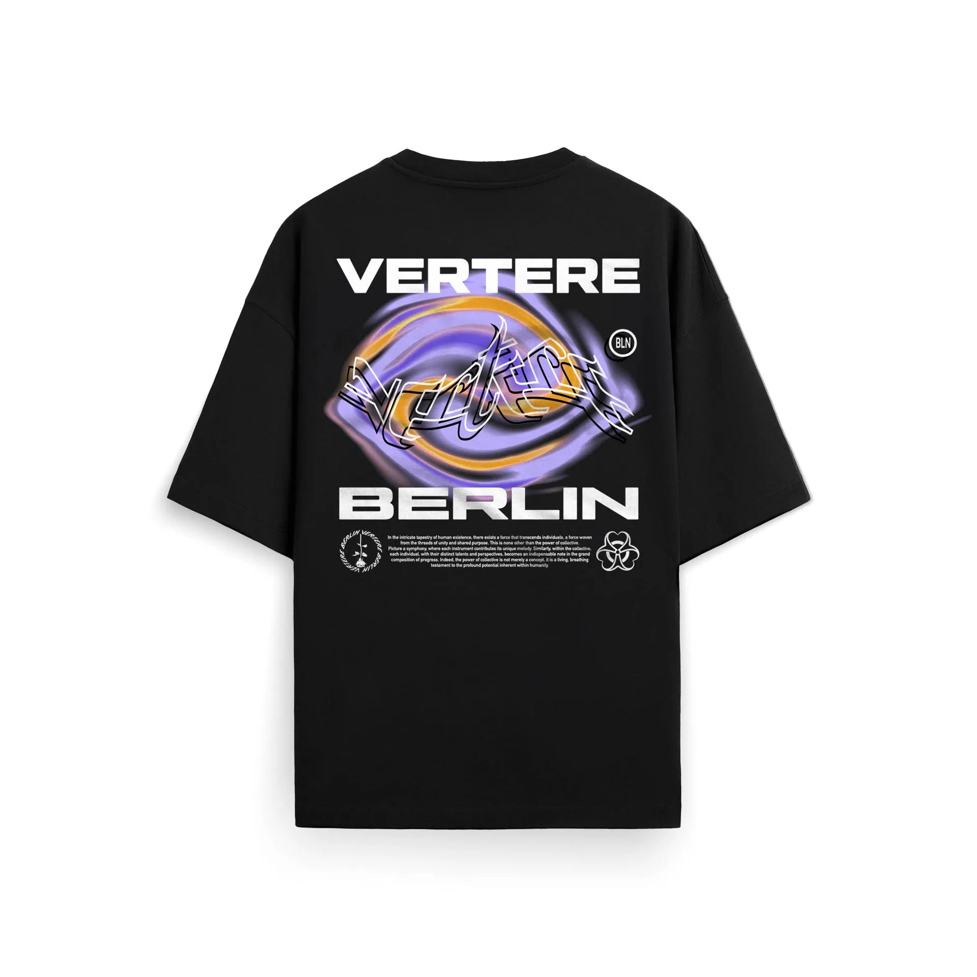 HYPNO T-SHIRT - BLACK VERTERE BERLIN
