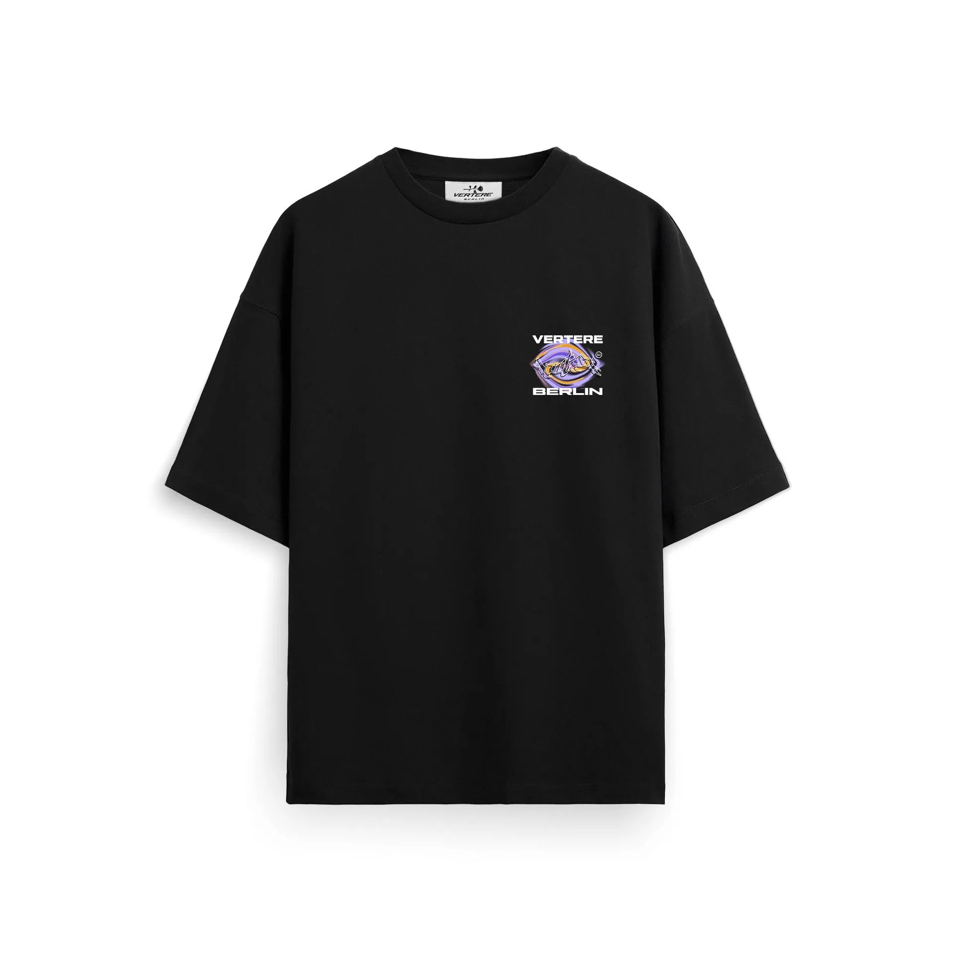 HYPNO T-SHIRT - BLACK VERTERE BERLIN
