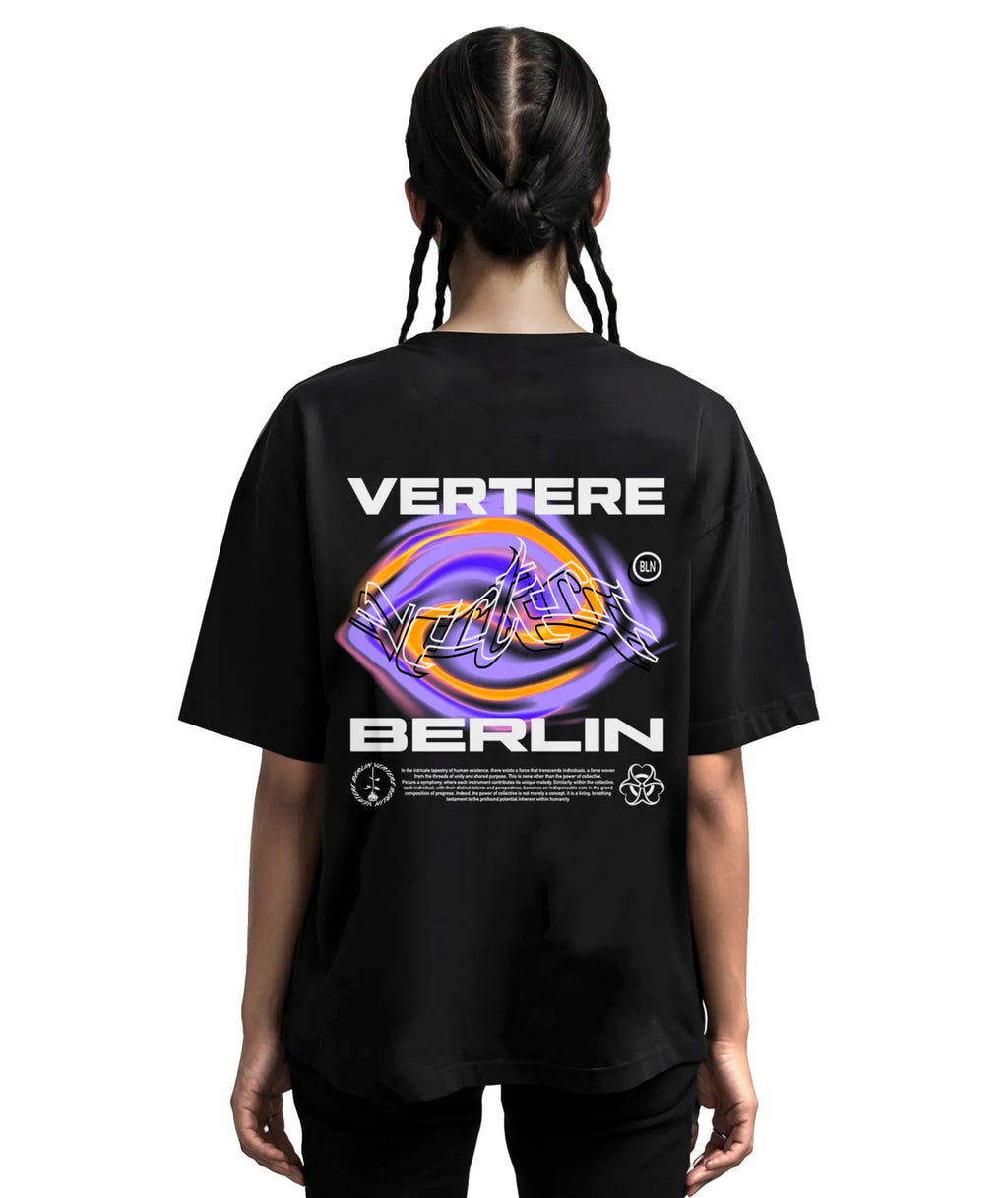 HYPNO T-SHIRT - BLACK VERTERE BERLIN