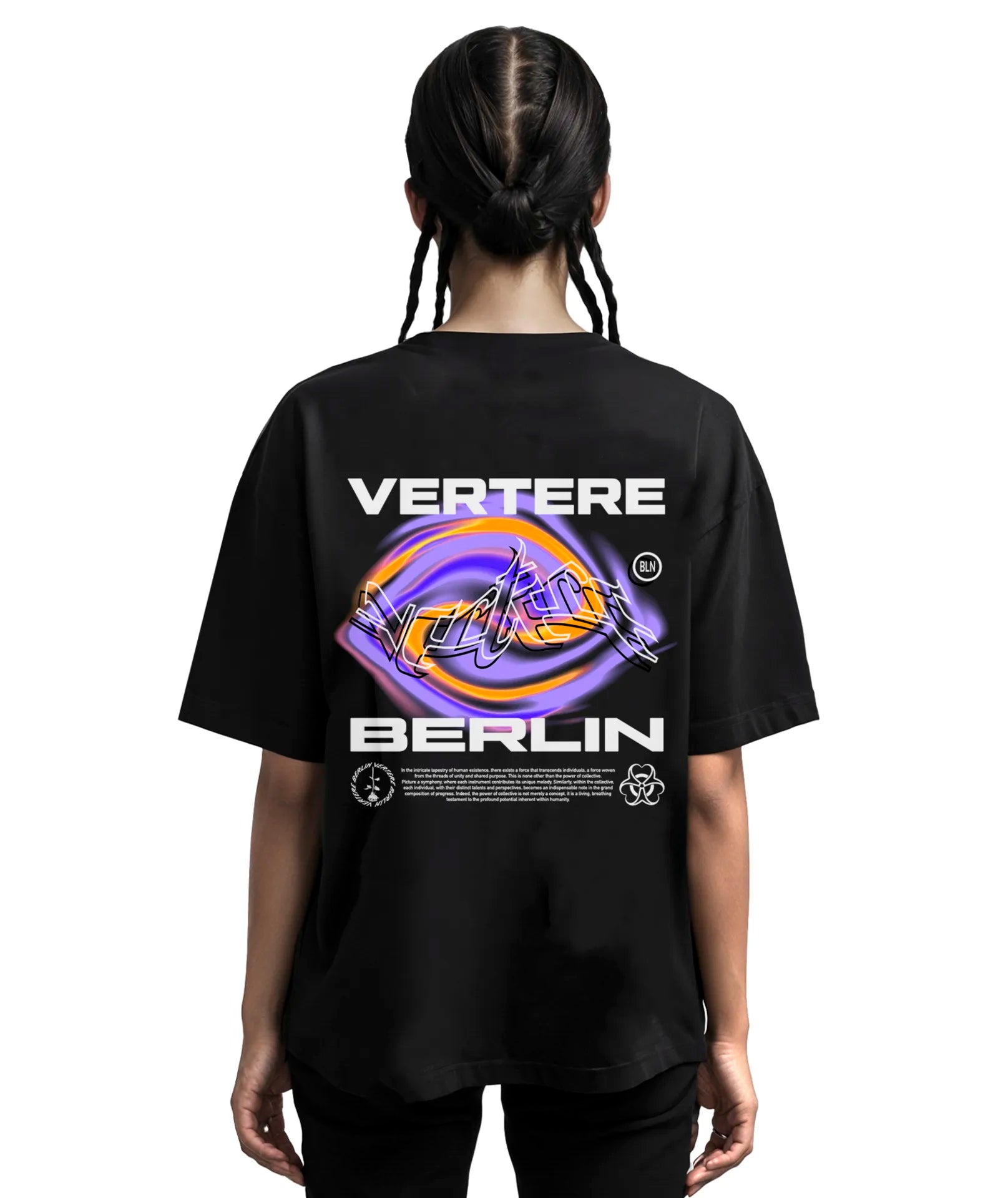 HYPNO T-SHIRT - BLACK VERTERE BERLIN