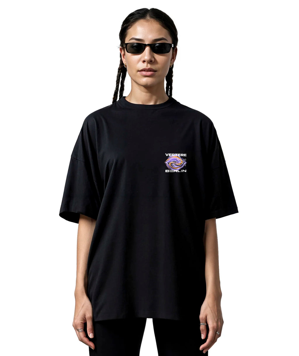 HYPNO T-SHIRT - BLACK VERTERE BERLIN