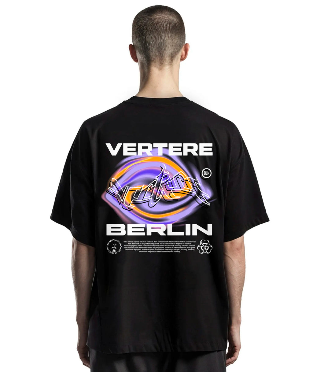 HYPNO T-SHIRT - BLACK VERTERE BERLIN
